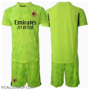 AC Milan Portiere Terza Maglia Bambino 2024-25 Manica Corta (+ Pantaloni corti)